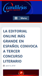 Mobile Screenshot of candilejas.cl